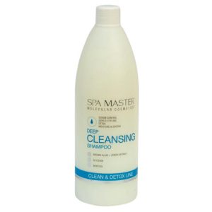 SPA MASTER, Хелатный шампунь для максимального очищения Deep Cleansing Shampoo Clean & Detox Line, 970 мл