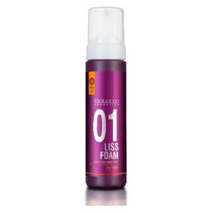 SALERM, Выпрямляющая пенка PRO LINE LISS FOAM, 200 мл