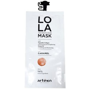 ARTEGO, Оттеночная маска Lola Caramel, 20 мл