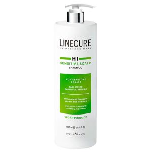 HIPERTIN, Шампунь для чувствительной кожи головы LINECURE Sensetive Scalp (vegan), 1000 мл