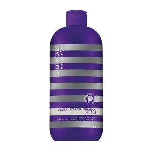 ELGON, Шампунь для волос анти-желтый экстра Ultra Silver PH 5,5 Color Care, 1000 мл