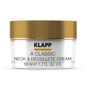 KLAPP, Крем для шеи и декольте A Classic, 50 мл