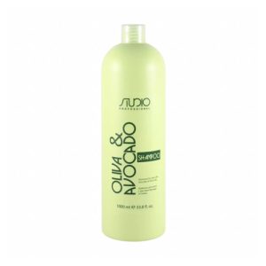KAPOUS, Шампунь для волос с маслами авокадо и оливы Oliva & Avocado, 1000 мл