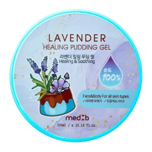 MEDB, Восстанавливающий гель для тела с лавандой Lavender Healing Pudding Gel, 300 мл