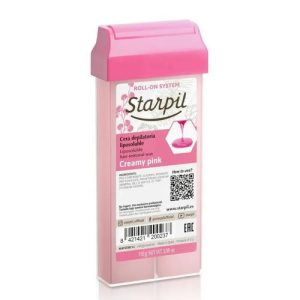 STARPIL, Воск в картридже Розовый кремовый (плотный), 110 гр