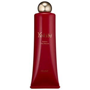 RELENT, Маска-эссенция "Шёлковый Мусс" Yokibi Essence Silky Mousse, 100 гр