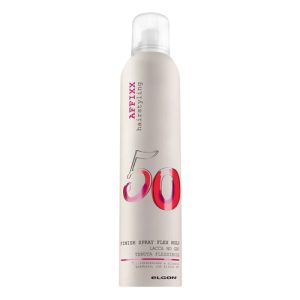ELGON, Лак для укладки волос Finish Spray Flex Hold Affixx, 350 мл