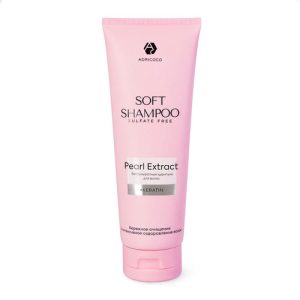 ADRICOCO, Бессульфатный шампунь для волос Soft Shampoo, 250 мл