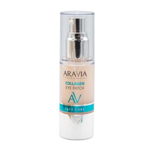ARAVIA, Жидкие коллагеновый патчи Collagen Eye Patch Laboratories, 30 мл