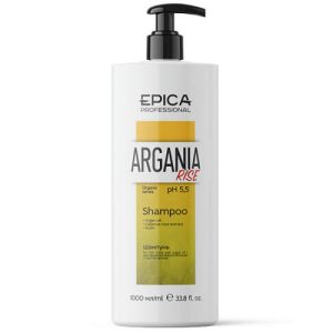 EPICA, Шампунь для придания блеска с маслом арганы Argania Rise Organic, 1000 мл