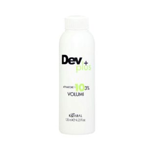 KAARAL, Осветляющая эмульсия 10 Volume 3% Dev Plus, 120 мл