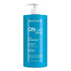 SELECTIVE, Увлажняющий шампунь для сухих волос Hydration On Care Daily & Extra Care, 1000 мл