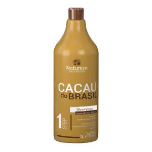 NATUREZA, Шампунь для глубокой очистки Cacau do Brasil, 1000 мл