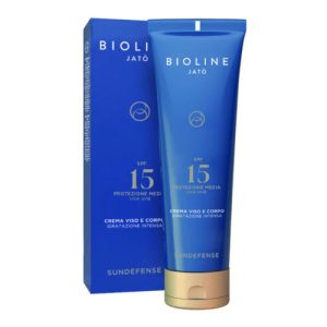 BIOLINE, Крем для тела SPF 15 Sundefense, 150 мл