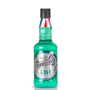 BEARDBURYS, Шампунь для волос 3 в 1 Shampoo 3 in 1, 330 мл