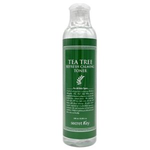 SECRET KEY, Успокаивающий тонер для лица с экстрактом чайного дерева Tea Tree Refresh Calming Toner, 248 мл