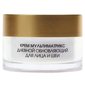 KORA, Крем мультиматрикс дневной обновляющий для лица и шеи ANTI-AGE, 50 мл