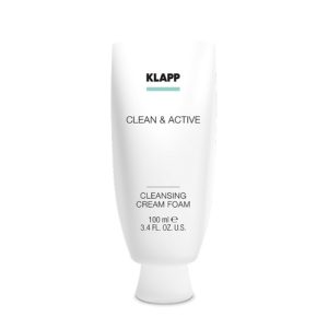 KLAPP, Очищающая пенка для лица Clean & Active, 100 мл