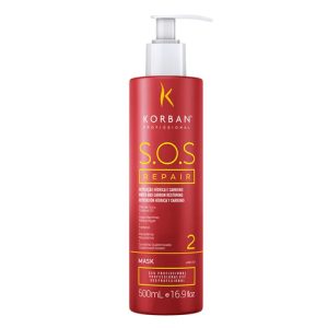 KORBAN, Маска-реконструктор Шаг №2 S.O.S Repair Mask, 250 мл