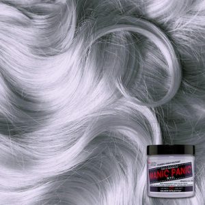 MANIC PANIC, Краситель прямого действия Classic Silver Stiletto, 118 мл