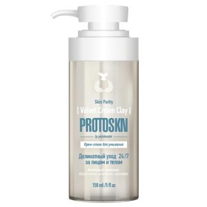 PROTOKERATIN, Крем-глина для умывания Velvet Cream Clay Wash, 150 мл