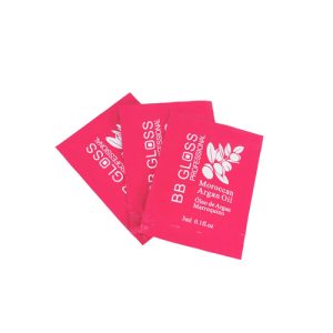 BB GLOSS, Аргановое масло для волос саше Argan Oil, 10*3 мл