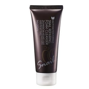 MIZON, Пенка для умывания c муцином улитки Snail Repairing Foam Cleanser Mini, 30 мл