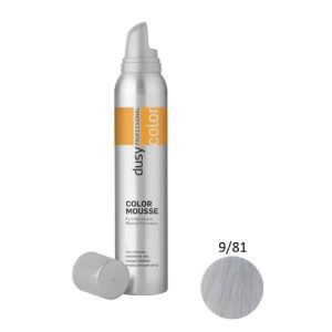 DUSY PROFESSIONAL, Мусс оттеночный с легким эффектом фиксации Color Mousse 9/81, 200 мл