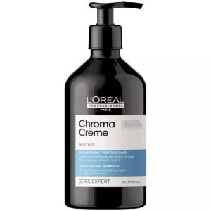 L'Oreal Professionnel, Шампунь с синим пигментом Chroma Creme, 500 мл