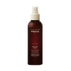 PREVIA, Спрей солевой для волос Sea Salt Spray S. & F., 200 мл