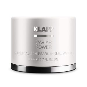 KLAPP, Крем для лица «Жемчужное желе 24 часа» Caviar Power, 50 мл