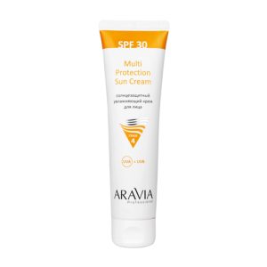 ARAVIA, Солнцезащитный увлажняющий крем для лица SPF 30 Face, 100 мл