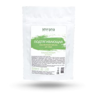 LEVRANA, ШОУБОКС Альгинатная маска для лица Подтягивающая, 30г*24шт