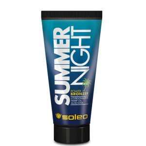 SOLEO, Интенсивный крем-бронзатор для загара Summer Night Basic, 150 мл