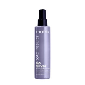 MATRIX, Мультифункциональный несмываемый нейтрализующий спрей Total Results So Silver, 200 мл