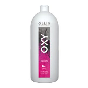 OLLIN, Окисляющая эмульсия Oxy 6% 20vol, 1000 мл
