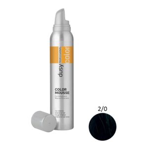 DUSY PROFESSIONAL, Мусс оттеночный с легким эффектом фиксации Color Mousse 2/0, 200 мл
