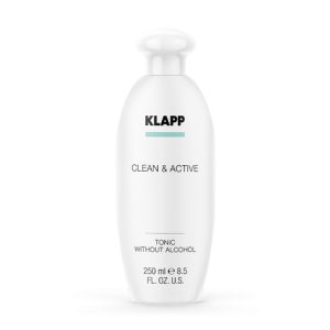 KLAPP, Тоник для лица без спирта Clean & Active, 250 мл