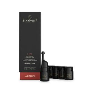 MARTOM, Флюид против выпадения волос Бергамот & Кедр Life Anthology Hair Care, 6 шт*10 мл