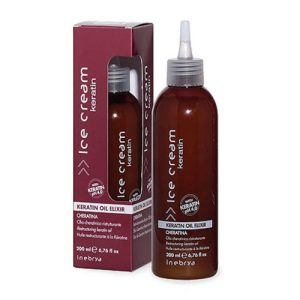 INEBRYA, Масло-эликсир для волос с кератином маслами арганы и макадамии Oil Elixir Keratin, 200 мл