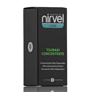 NIRVEL, Концентрат для восстановления волос Tsubaki Concentrate Tsubaki Programme, 3 * 15 мл