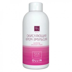 OLLIN, Окисляющая крем-эмульсия Мини Silk Touch 9% 30vol, 90 мл