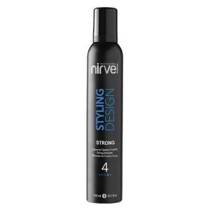 NIRVEL, Мусс для волос сильной фиксации Strong Mousse Styling, 300 мл