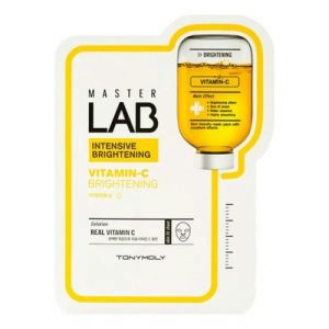 TONYMOLY, Тканевая маска для лица с витамином С Master Lab Real Vitamin C, 19 гр