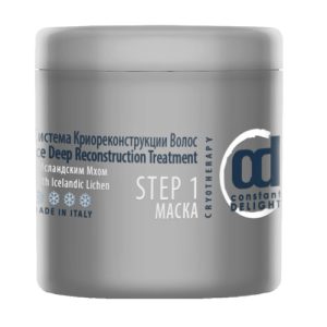 CONSTANT DELIGHT, Маска с исландским мхом Cryotherapy, 1000 мл