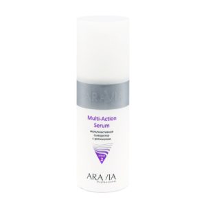 ARAVIA, Сыворотка мультиактивная с ретинолом Multi - Action Serum Face, 150 мл