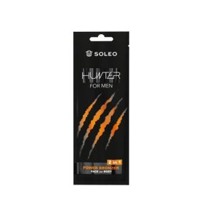 SOLEO, Активный крем-автобронзатор для загара для мужчин Hunter Classic 1, 15 мл