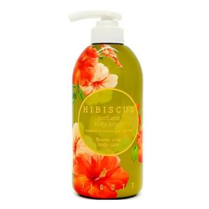 JIGOTT, Парфюмированный лосьон для тела с гибискусом Hibiscus Perfume Body Lotion, 500 мл
