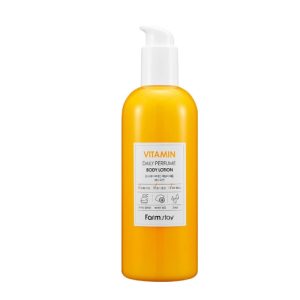 FARMSTAY, Парфюмированный лосьон для тела с витаминами Vitamin Daily Perfume Body Lotion, 330 мл