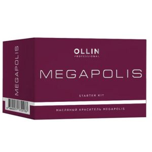 OLLIN, Масляный краситель стартовый набор Megapolis, 50/75/90 мл